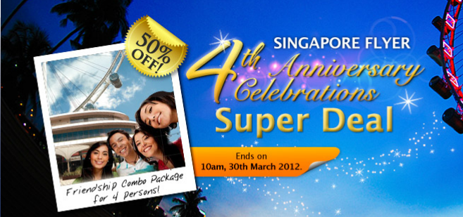 Singapore flyer discount coupon We have 2 singapore flyer coupons for you to consider including 1 promo codes and 1 deals in November Grab a free weziqaze.ga coupons and save money. This list will be continually update to bring you the latest Singapore Flyer promo codes and free shipping deals, so you’re sure to find an offer that applies to your order.